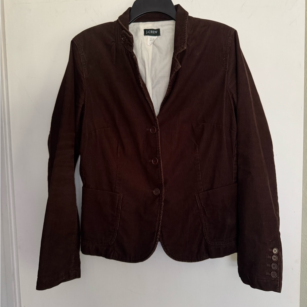 J. Crew Women's Dark Brown Blazer